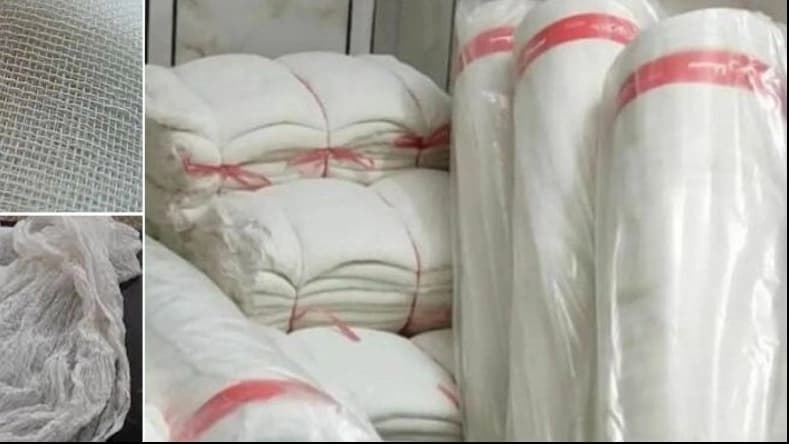 پارچه تنظیف متری